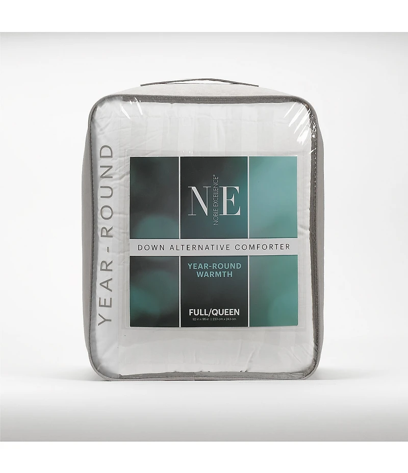 Noble Excellence Year-Round Warmth Down Alternative Comforter Duvet Insert