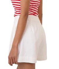 Nobody's Child Albie Pleated High Waisted Shorts
