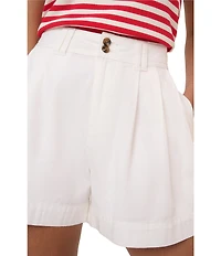Nobody's Child Albie Pleated High Waisted Shorts
