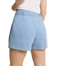 Nobody's Child Albie Pleated High Waisted Shorts