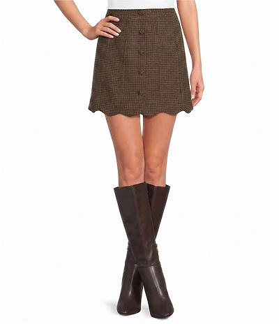 Nobody's Child Chelsea Mini Skirt