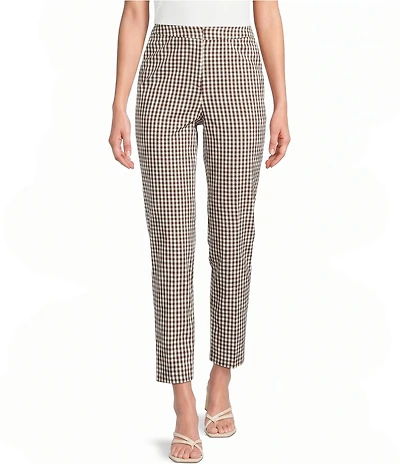 Nobody's Child Cigarette Gingham Tailored Coordinating Trousers