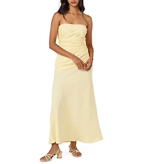 Nobody's Child Kiva Strapless Layered Bodice Maxi Dress