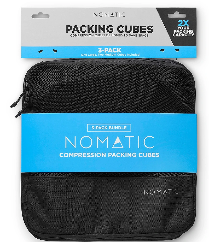 Nomatic Compression Packing Cubes Set