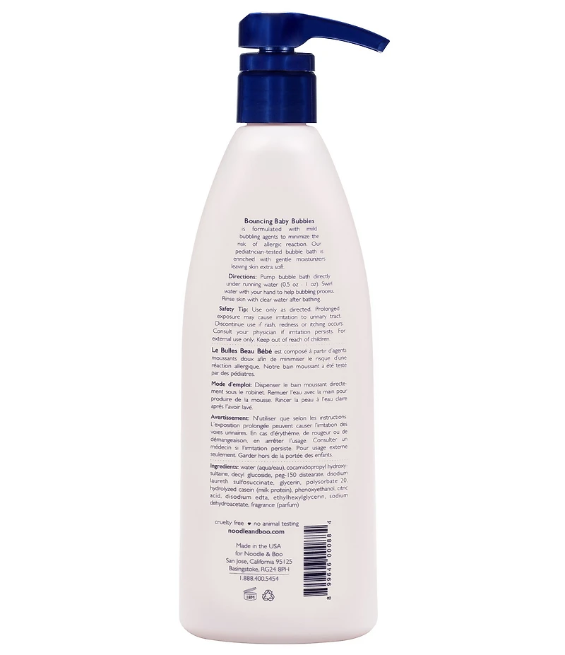Noodle & Boo 16-oz. Bathtime Bouncing Baby Bubbles