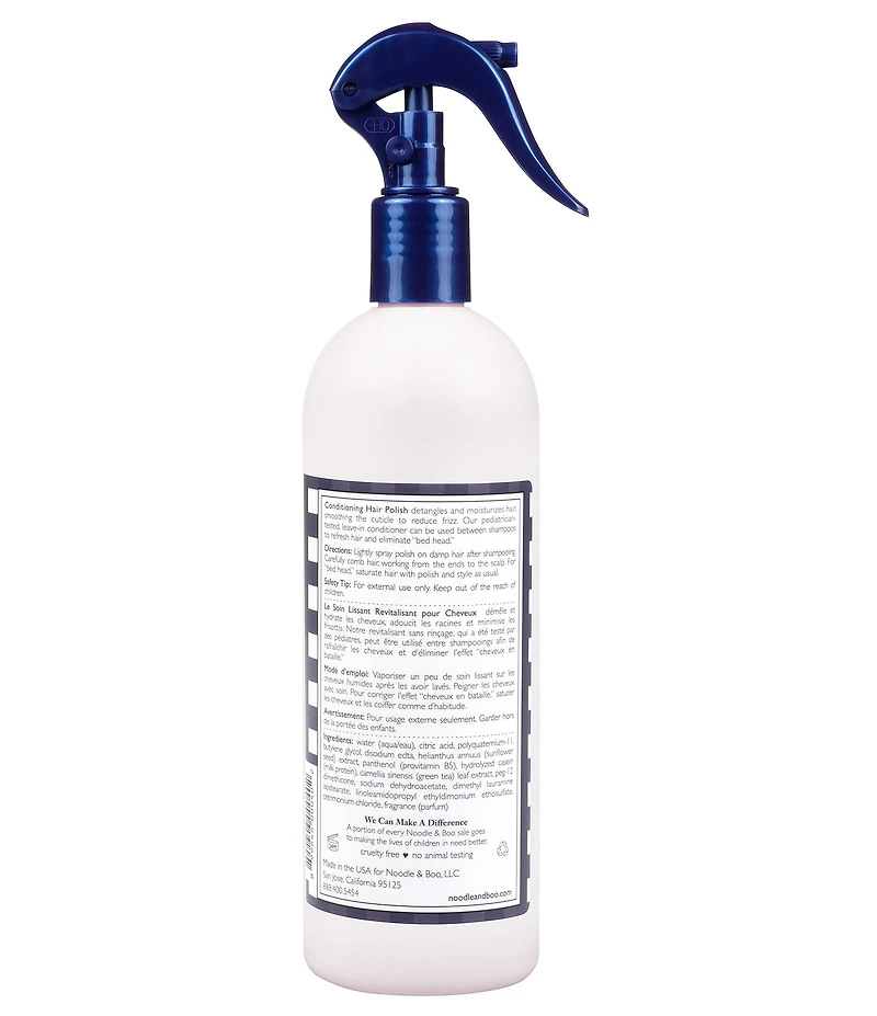 Noodle & Boo Conditioning Hair Polish, 16 Oz