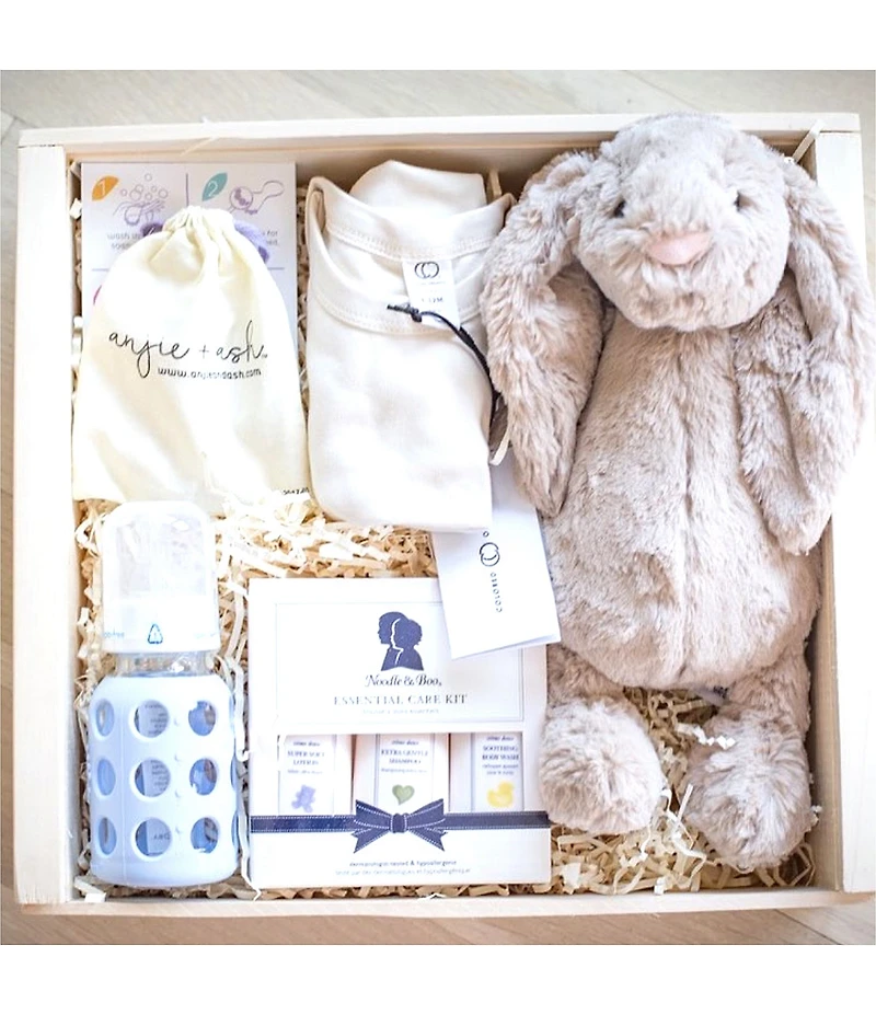 Noodle & Boo Essential Care Bathtime Travel Size Kit