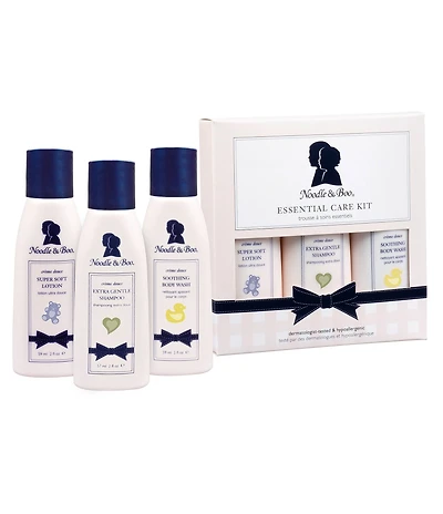 Noodle & Boo Essential Care Bathtime Travel Size Kit