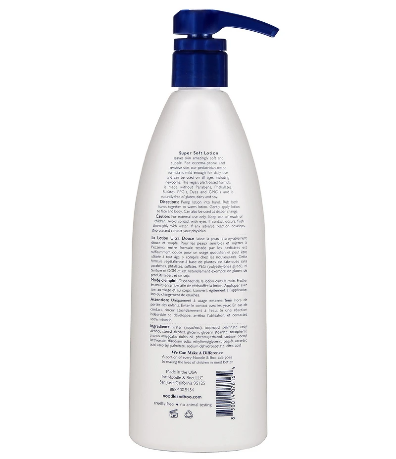 Noodle & Boo Fragrance Free Super Soft Lotion