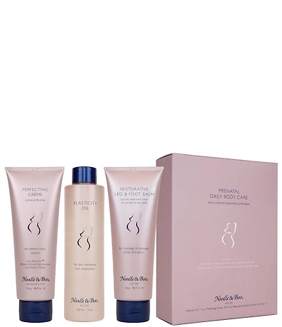 Noodle & Boo Maternity Prenatal Daily Body Care Set