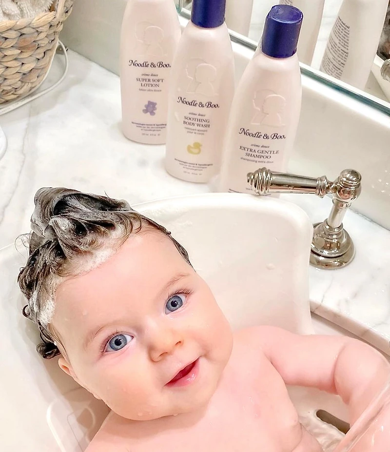 Noodle & Boo Bathtime Starter Gift Set