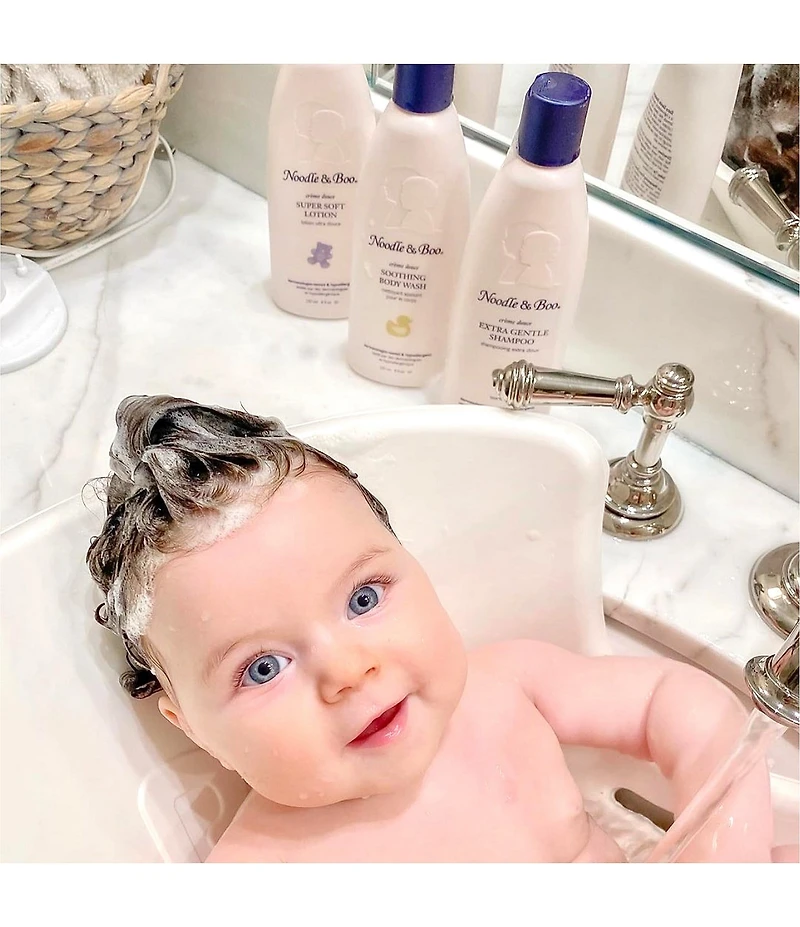 Noodle & Boo Bathtime Starter Gift Set