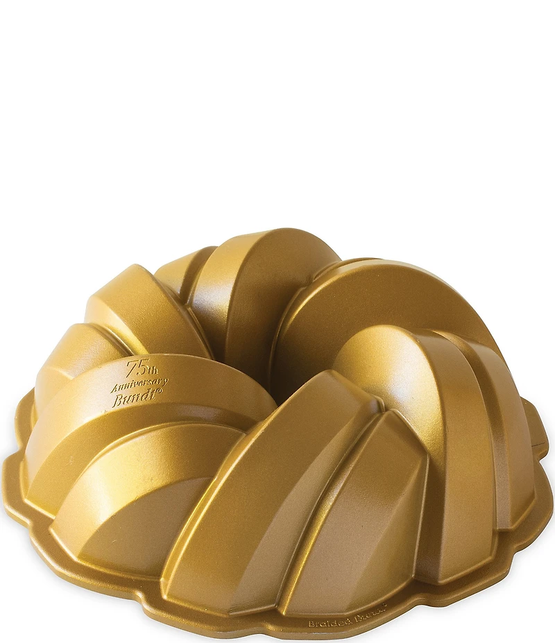 Nordic Ware 75th Anniversary Braided Bundt Pan