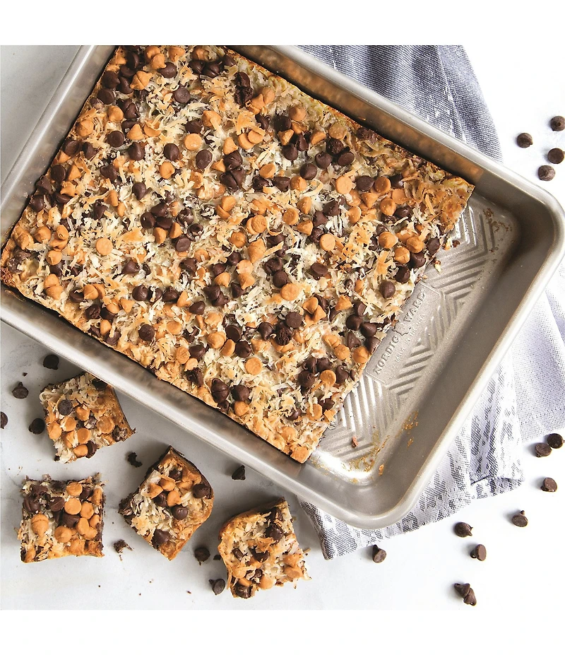 Nordic Ware Prism 9#double; x 13#double; Rectangular Baking Pan