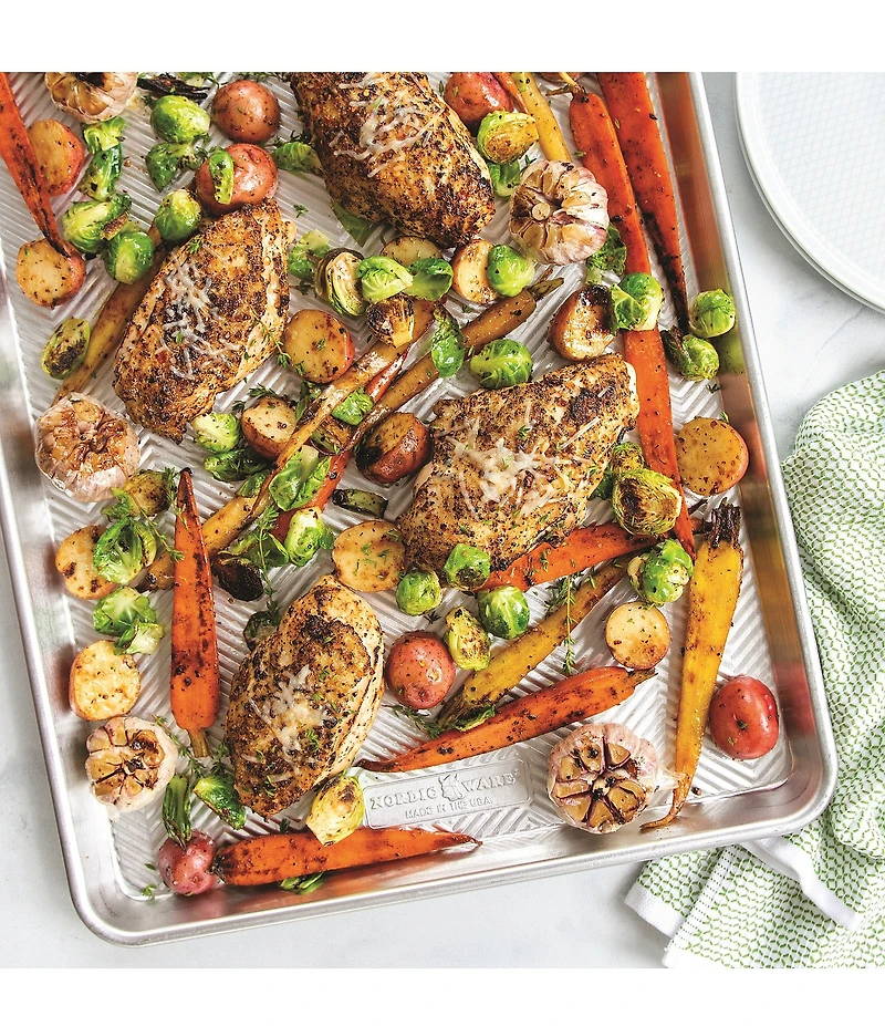 Nordic Ware Prism Big Sheet Metallic Pan