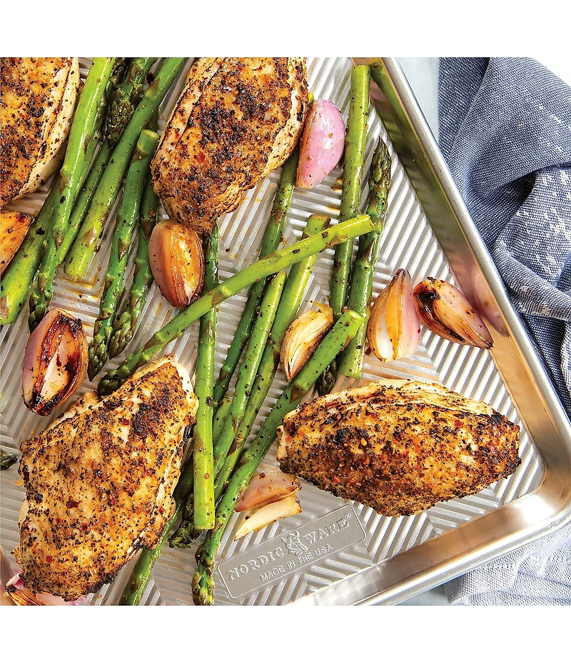 Nordic Ware Prism Metallic Half Sheet Pan