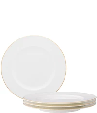 Noritake Accompanist Bread & Butter / Appetizer Plates, Set of 4