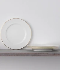 Noritake Accompanist Bread & Butter / Appetizer Plates, Set of 4