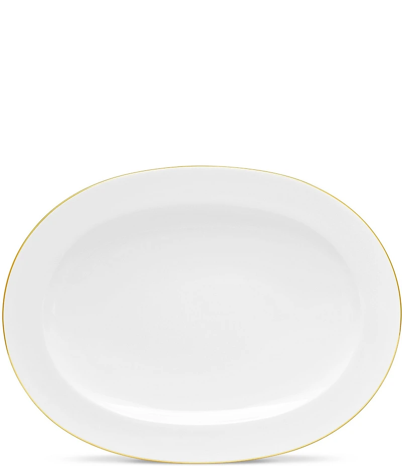 Noritake Accompanist Oval Platter