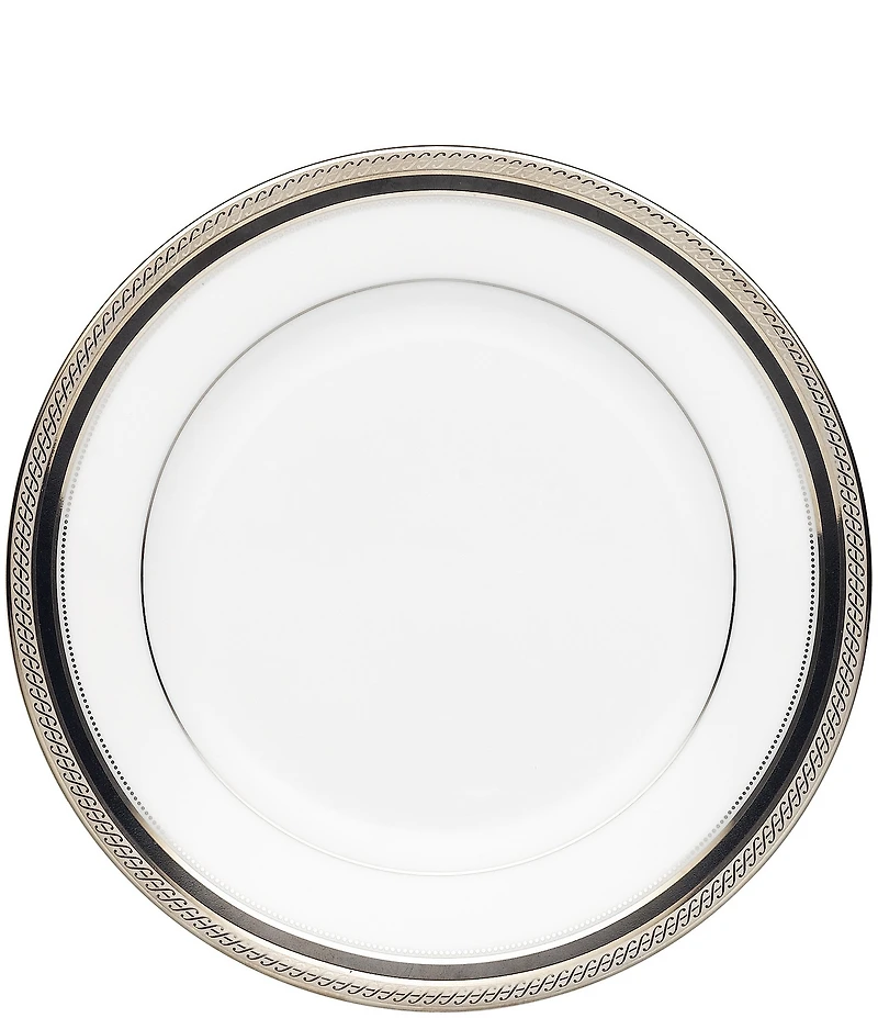 Noritake Austin Platinum Porcelain Bread & Butter/Appetizer Plate