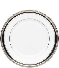 Noritake Austin Platinum Porcelain Bread & Butter/Appetizer Plate