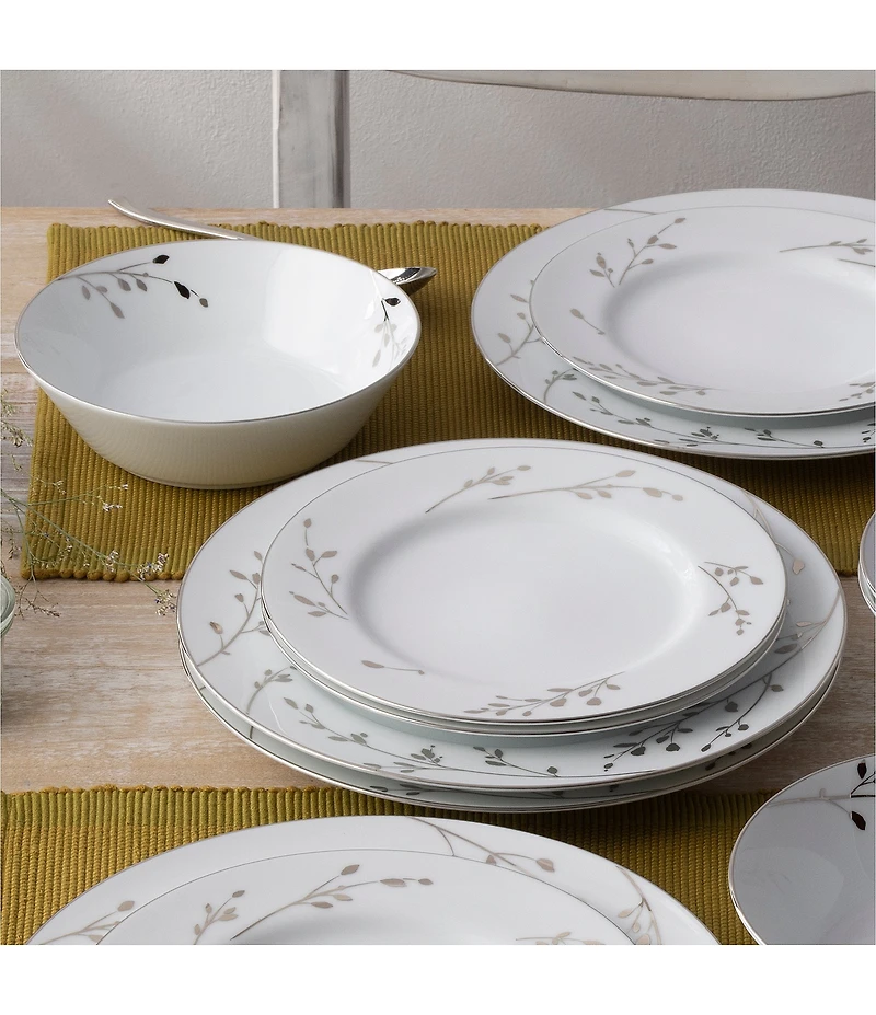 Noritake Birchwood Collection 12-Piece Set, Service For 4