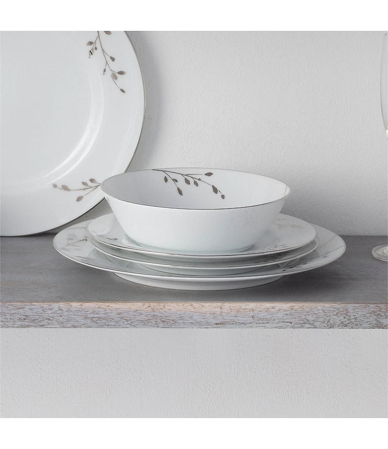 Noritake Birchwood Collection 12-Piece Set, Service For 4