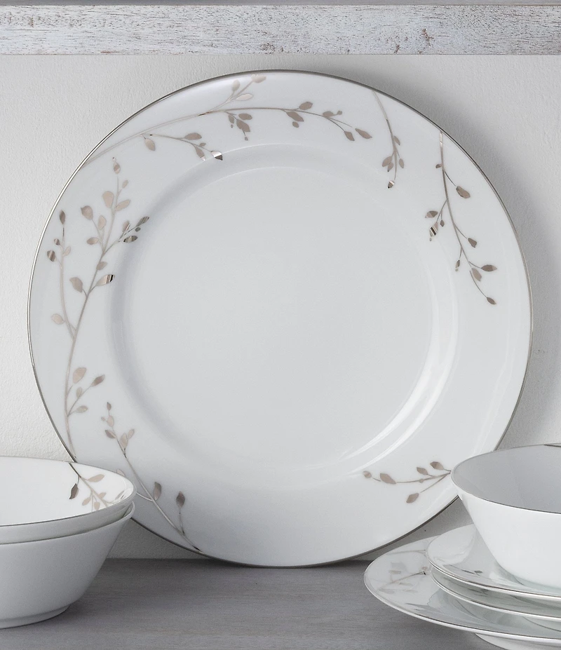 Noritake Birchwood Collection Porcelain Dinner Plate