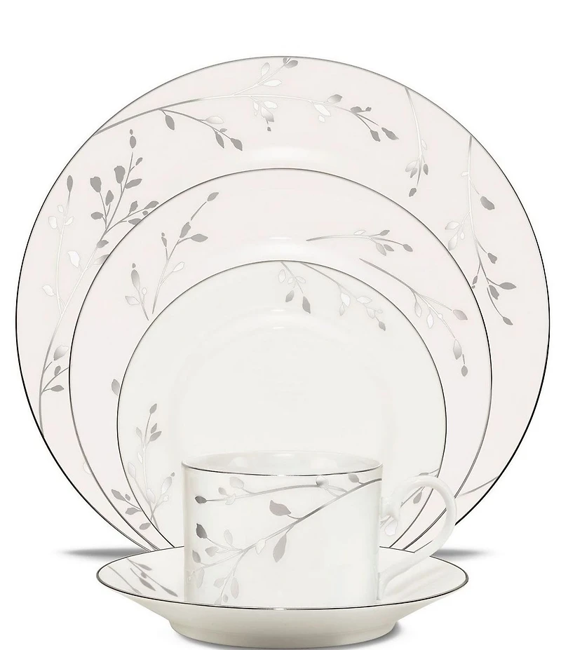 Noritake Birchwood Collection Porcelain Dinner Plate