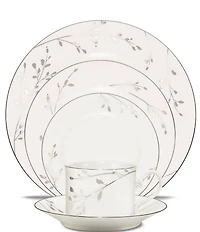 Noritake Birchwood Collection Porcelain Dinner Plate
