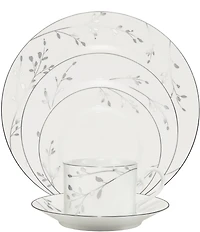 Noritake Birchwood Porcelain 5-Piece Place Setting