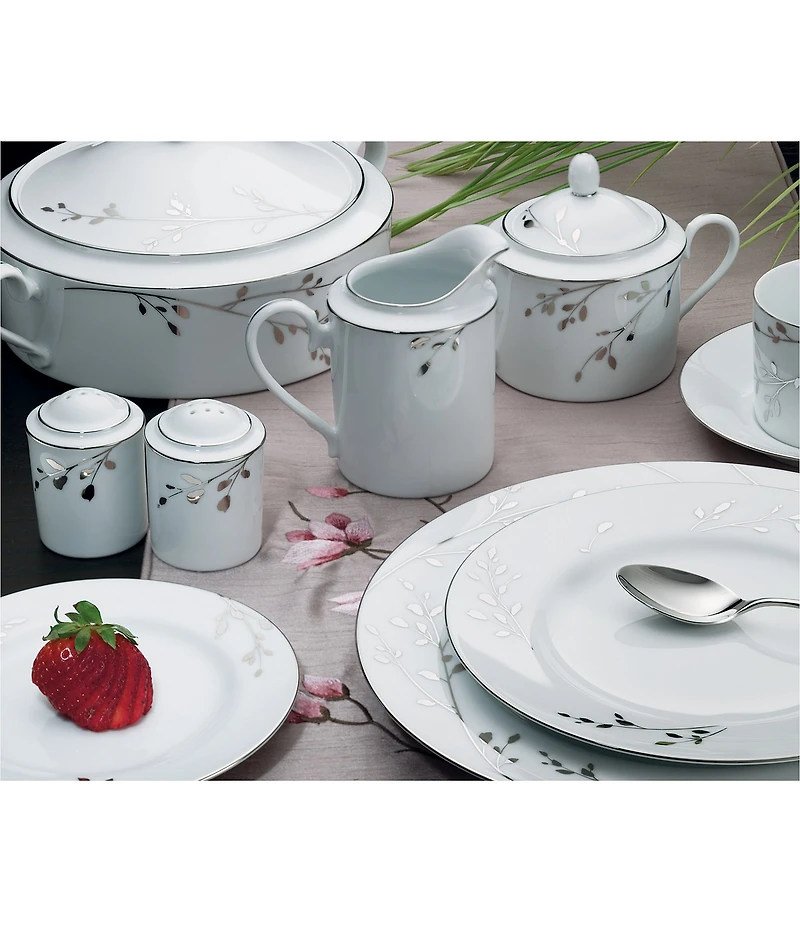 Noritake Birchwood Porcelain 5-Piece Place Setting