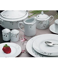 Noritake Birchwood Porcelain 5-Piece Place Setting