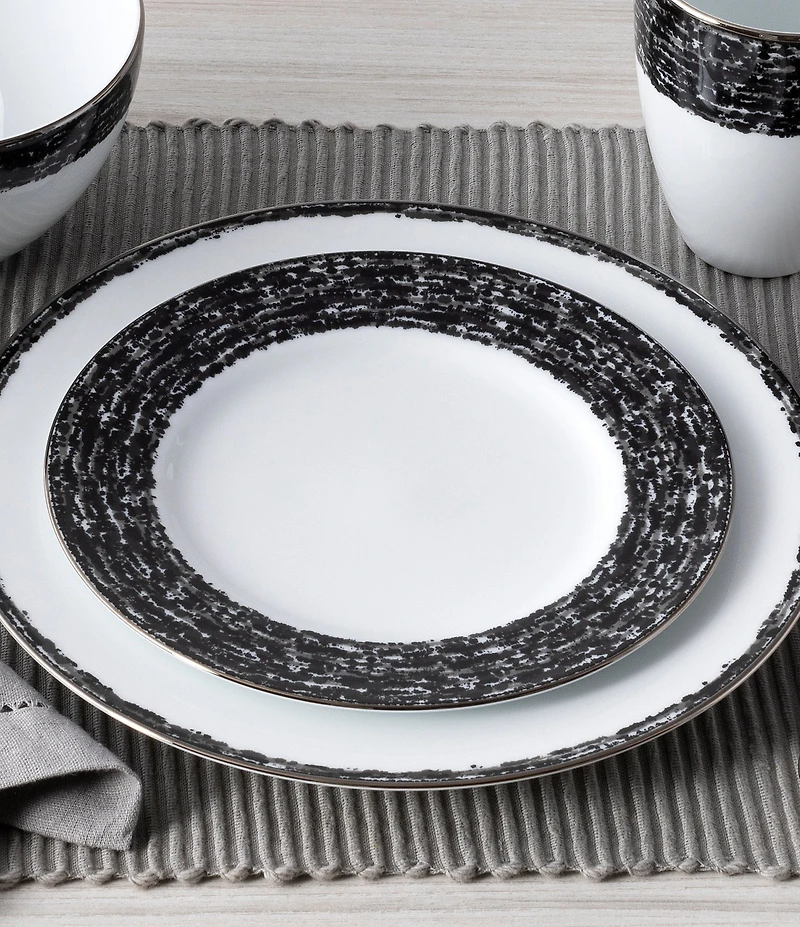 Noritake Rill Collection 4-Piece Place Setting