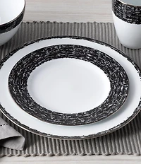Noritake Rill Collection 4-Piece Place Setting