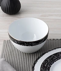 Noritake Rill Collection 4-Piece Place Setting