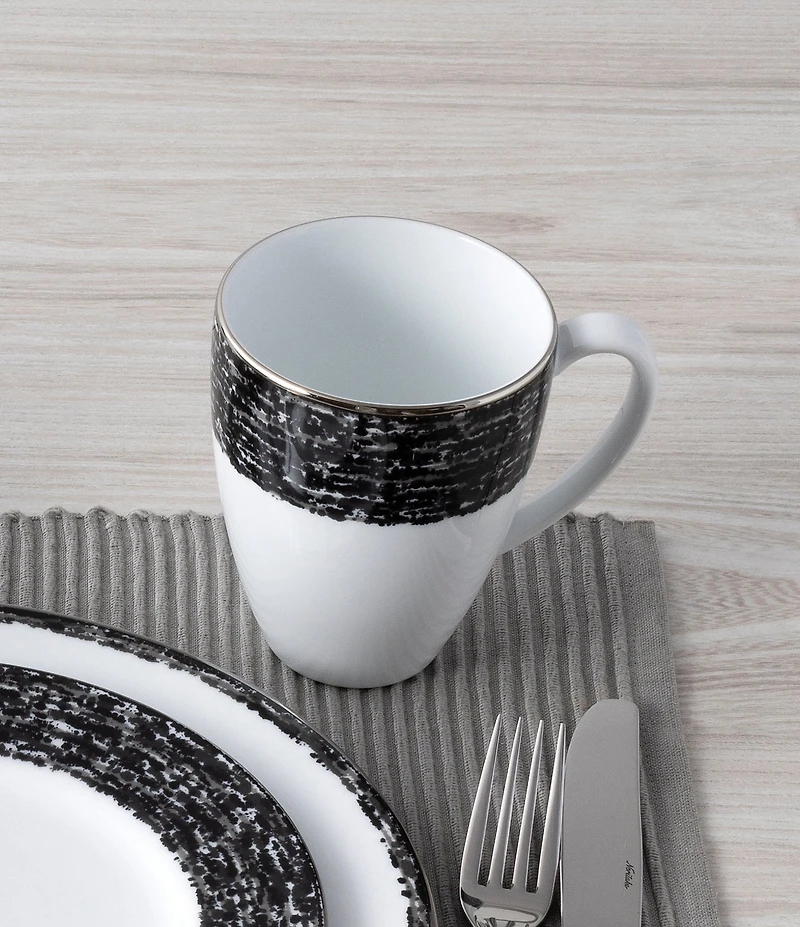 Noritake Rill Collection 4-Piece Place Setting
