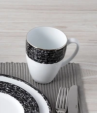 Noritake Rill Collection 4-Piece Place Setting