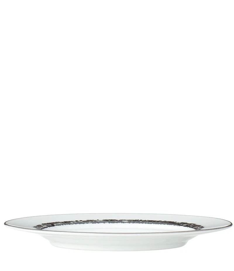 Noritake Black Rill Collection Bread & Butter Plates, Set of 4
