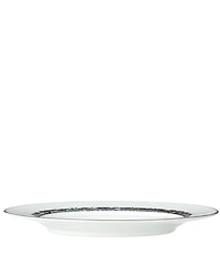Noritake Black Rill Collection Bread & Butter Plates, Set of 4