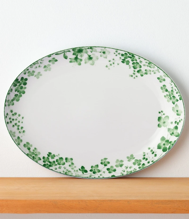 Noritake Bloomington Road Oval Platter, 14#double;