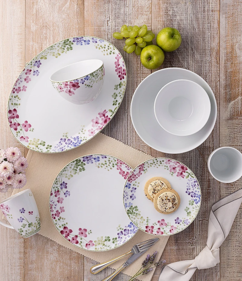 Noritake Bloomington Road Oval Platter, 14#double;
