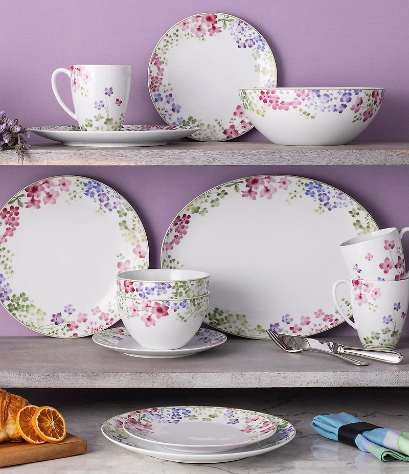 Noritake Bloomington Road Oval Platter, 14#double;