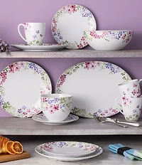 Noritake Bloomington Road Oval Platter, 14#double;