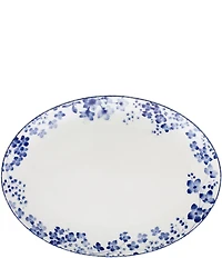 Noritake Bloomington Road Oval Platter, 14#double;