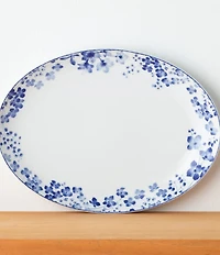 Noritake Bloomington Road Oval Platter, 14#double;