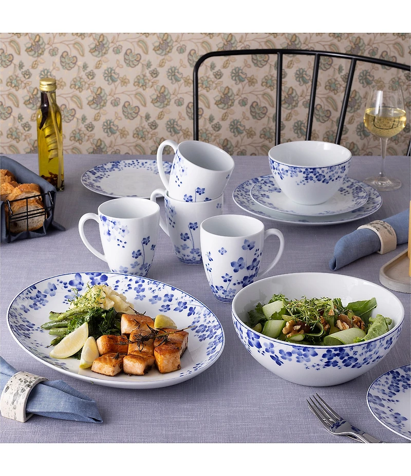 Noritake Bloomington Road Oval Platter, 14#double;