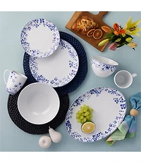 Noritake Bloomington Road Oval Platter, 14#double;