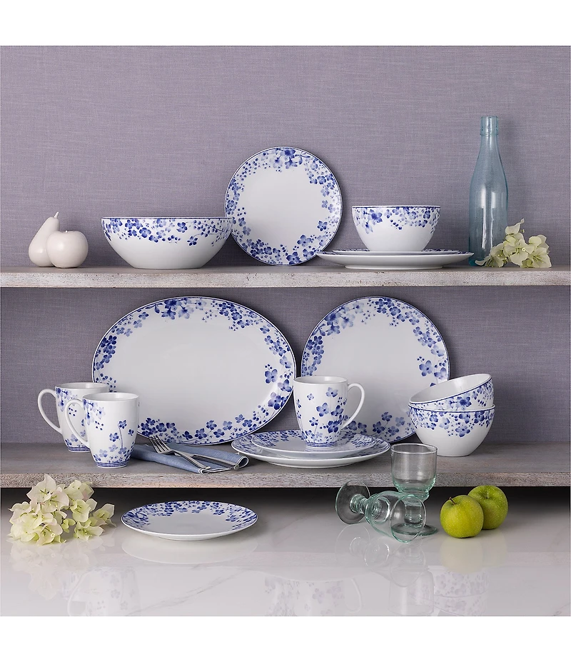 Noritake Bloomington Road Oval Platter, 14#double;