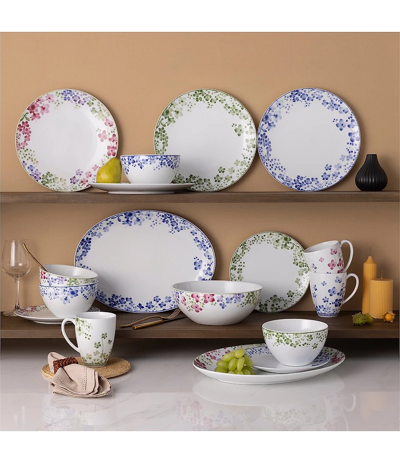 Noritake Bloomington Road Oval Platter, 14#double;